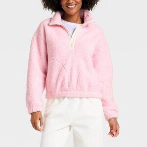 Women's Pink Fleece Jacket
